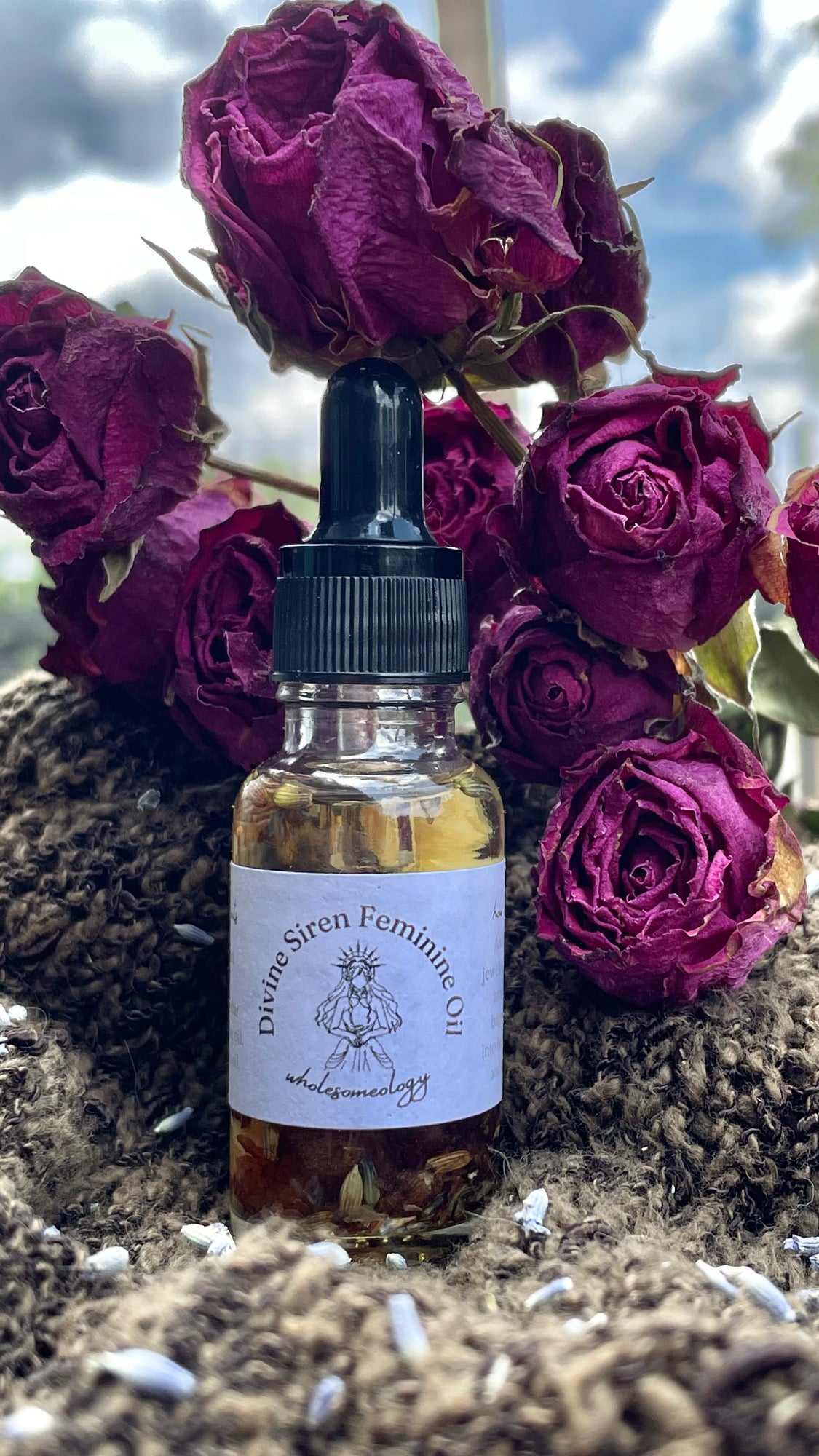 divine siren feminine oil