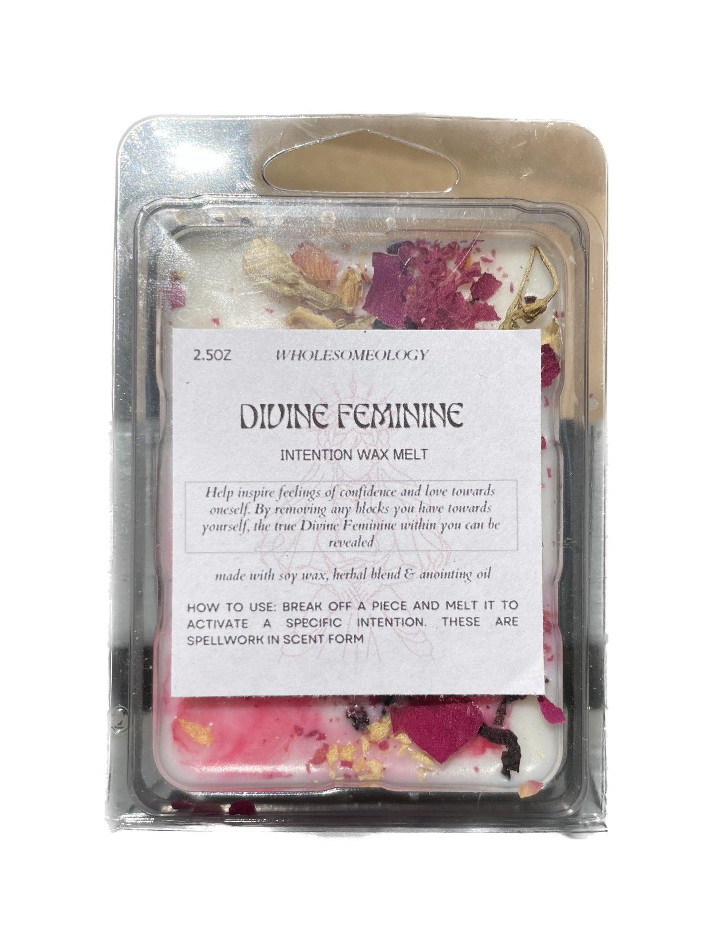 divine feminine wax melt