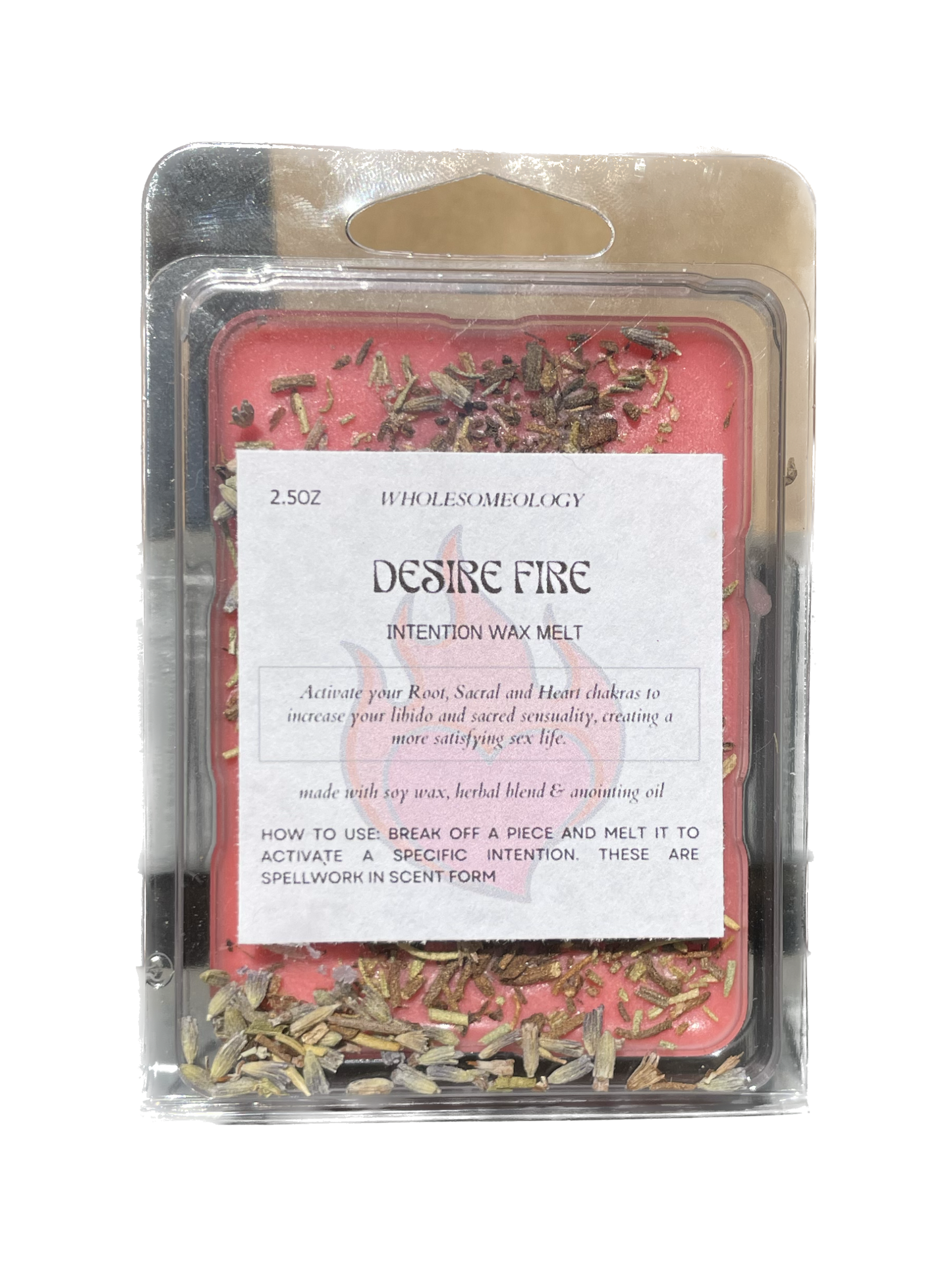 desire fire wax melt