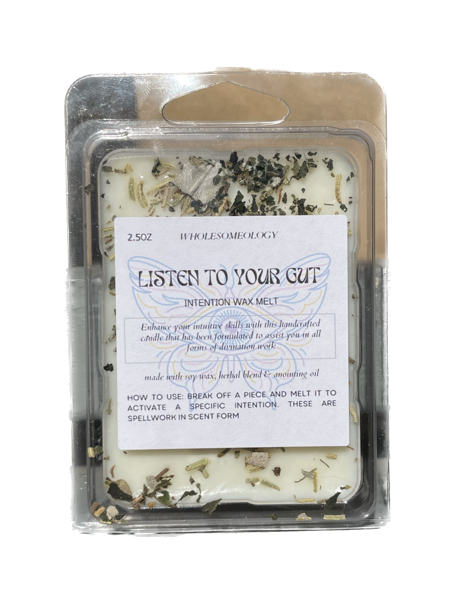 listen to your gut wax melt