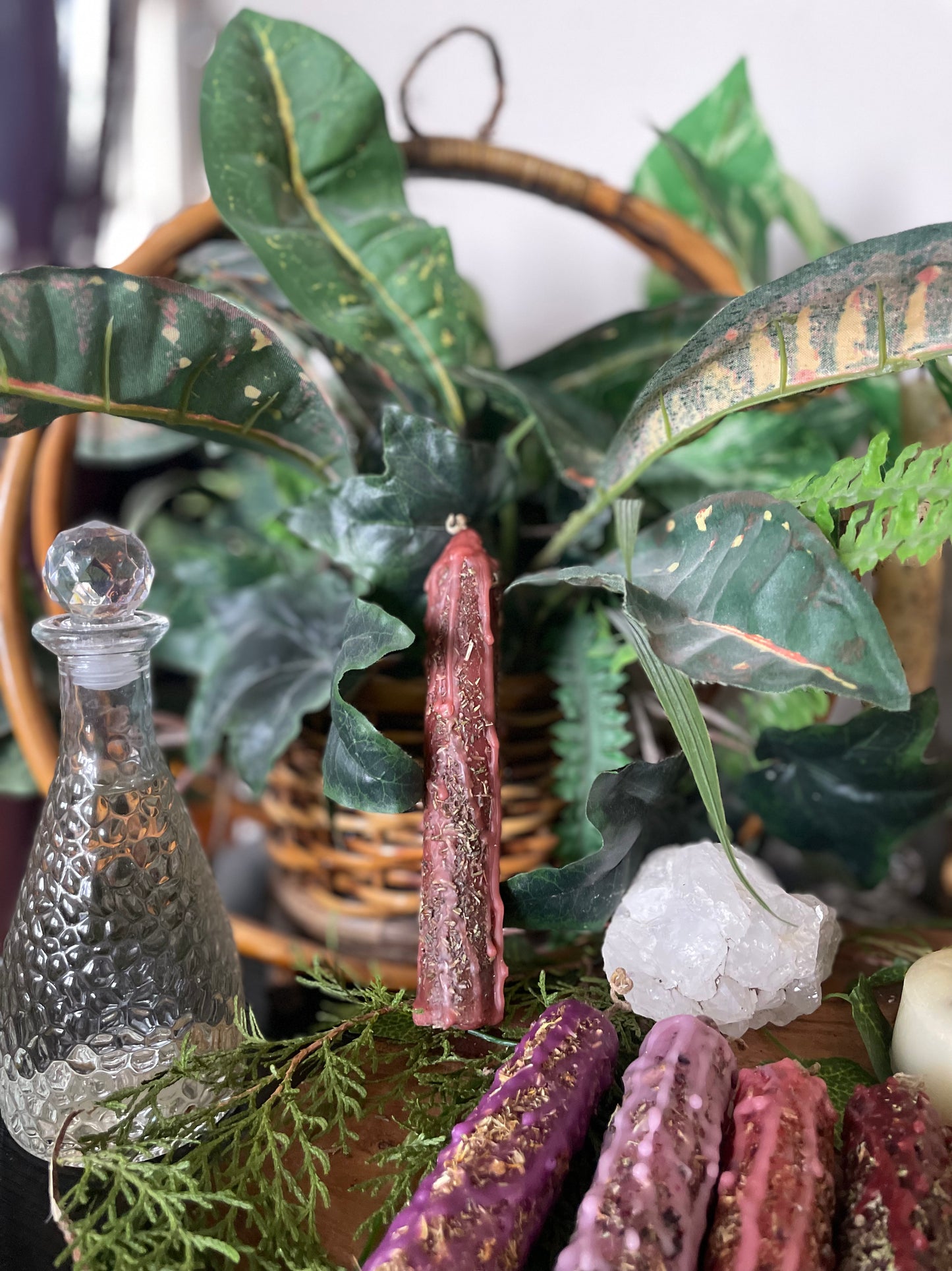 Housewarming Intention Candle