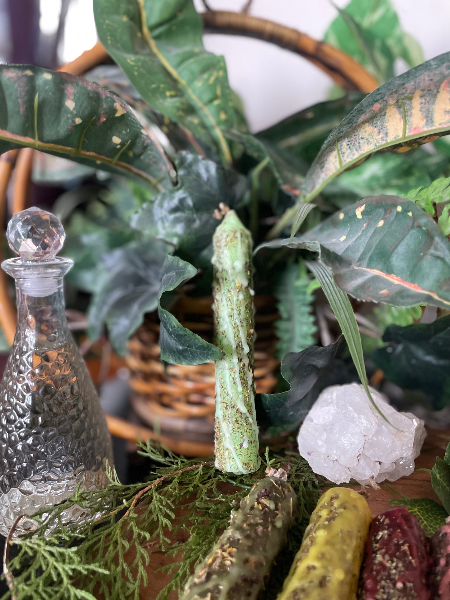 Abundance Intention Candle