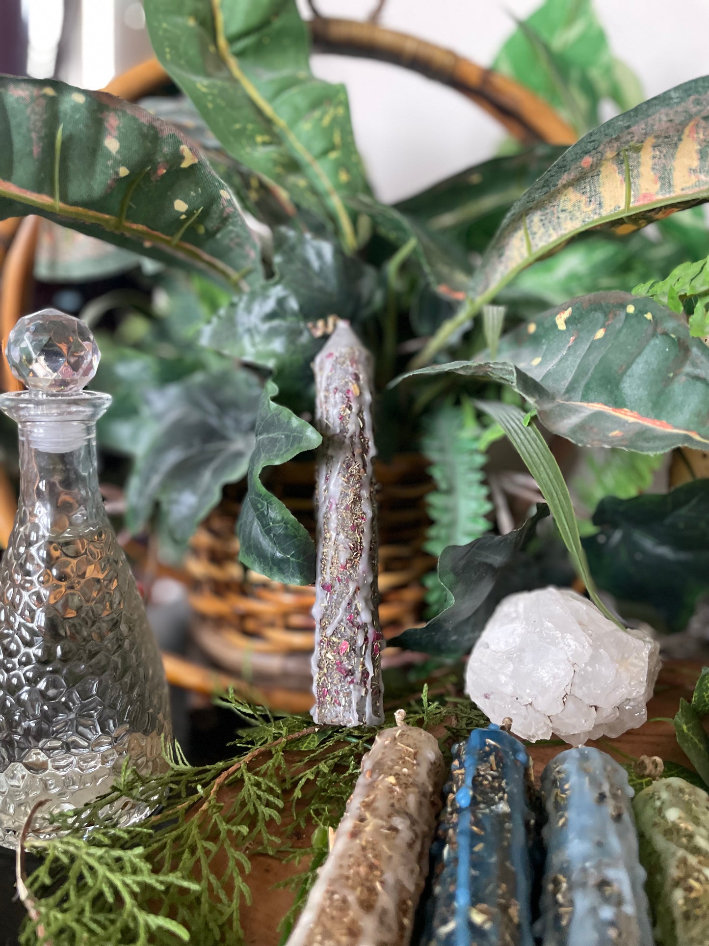 Grief Intention Candle