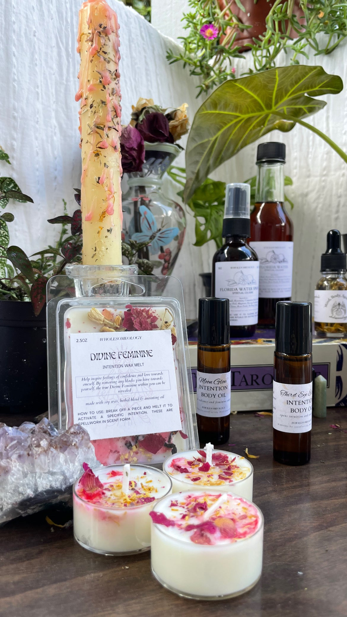 intention wax melts