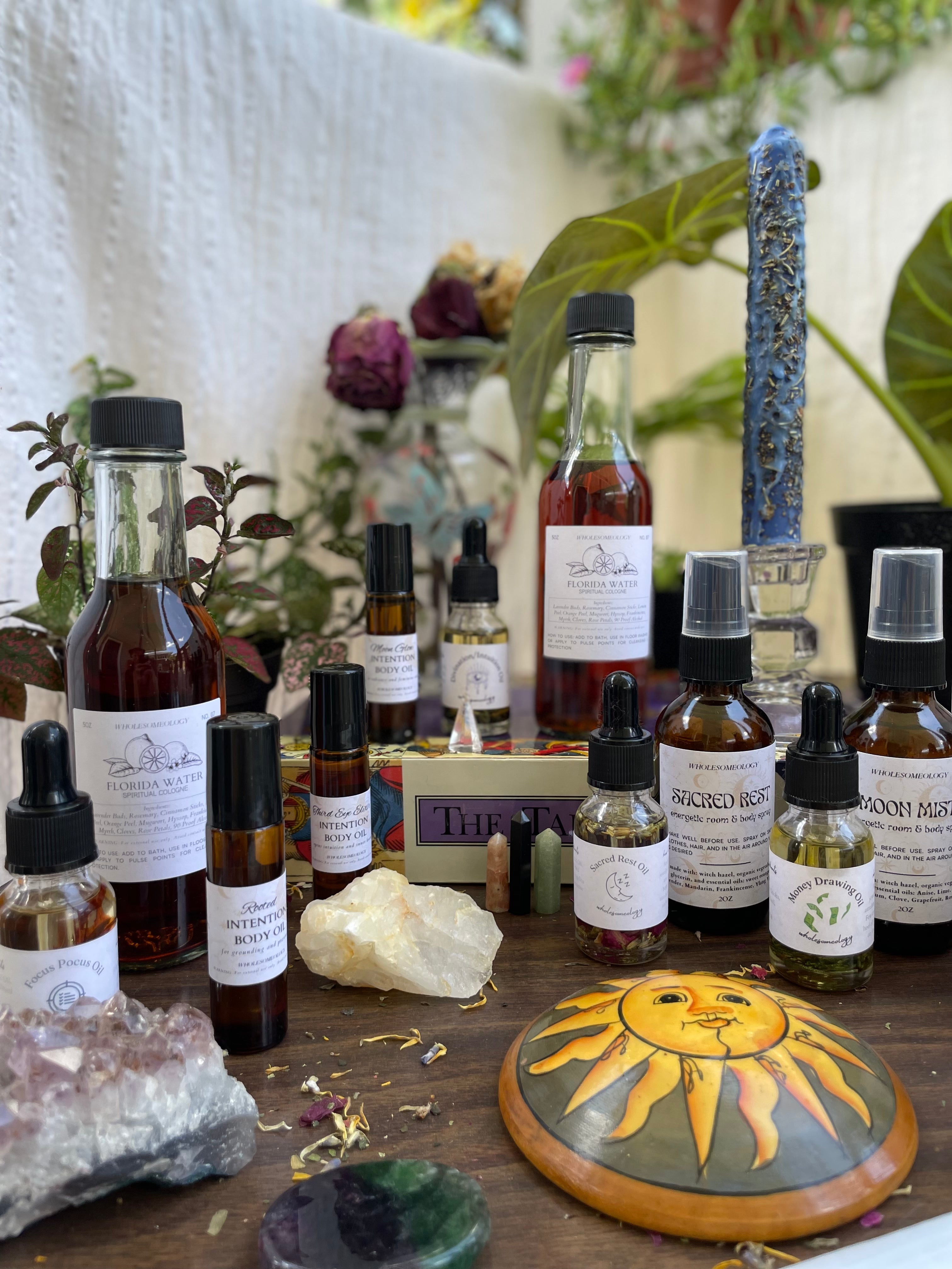 energetic room & body spray