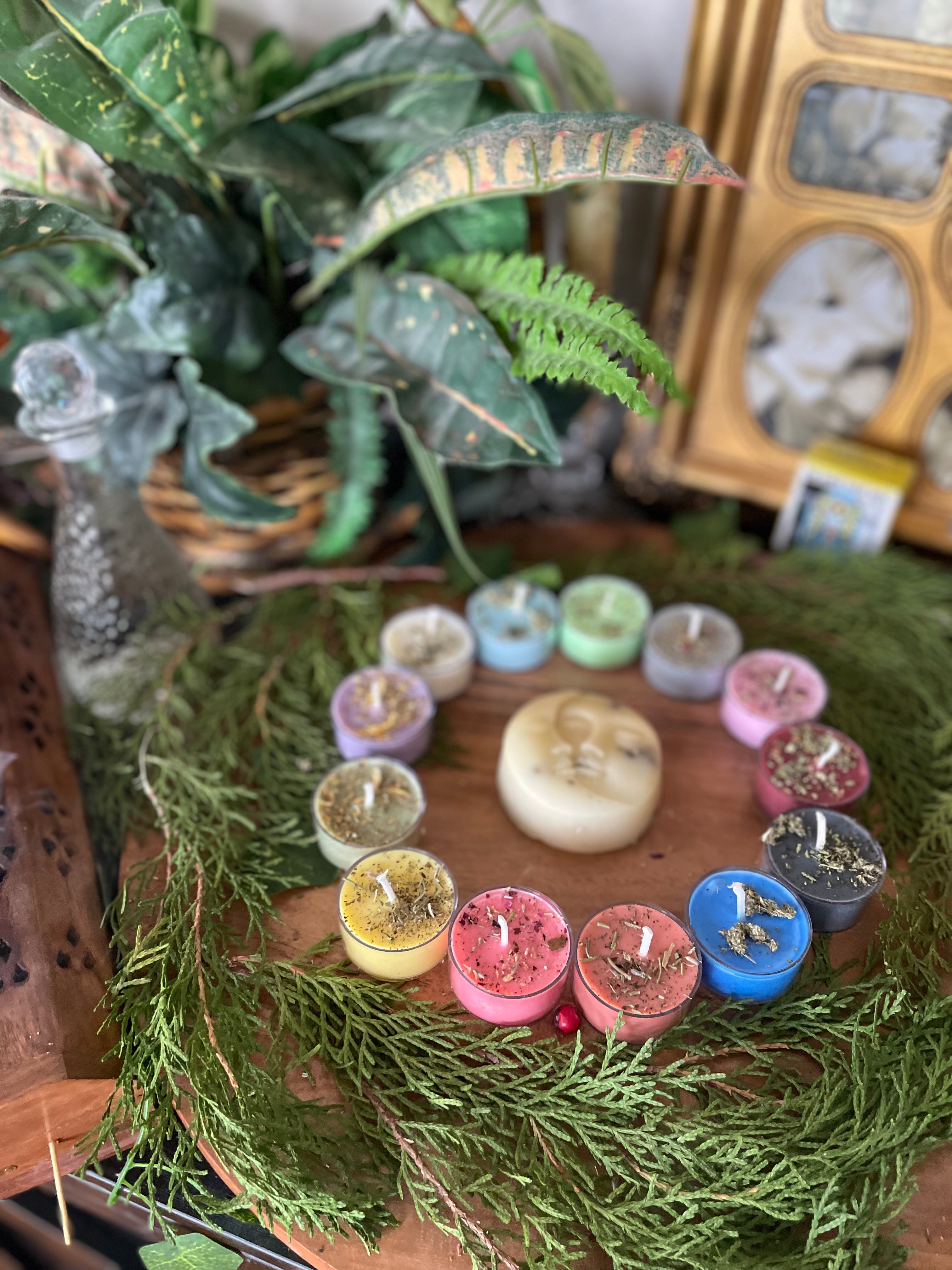 intention tea lights