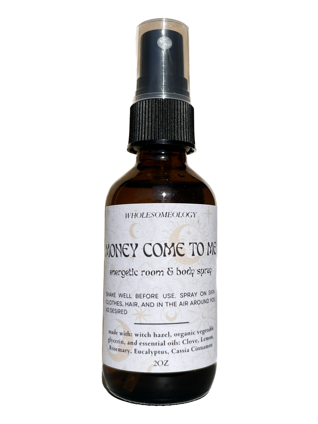 money come to me energetic spray