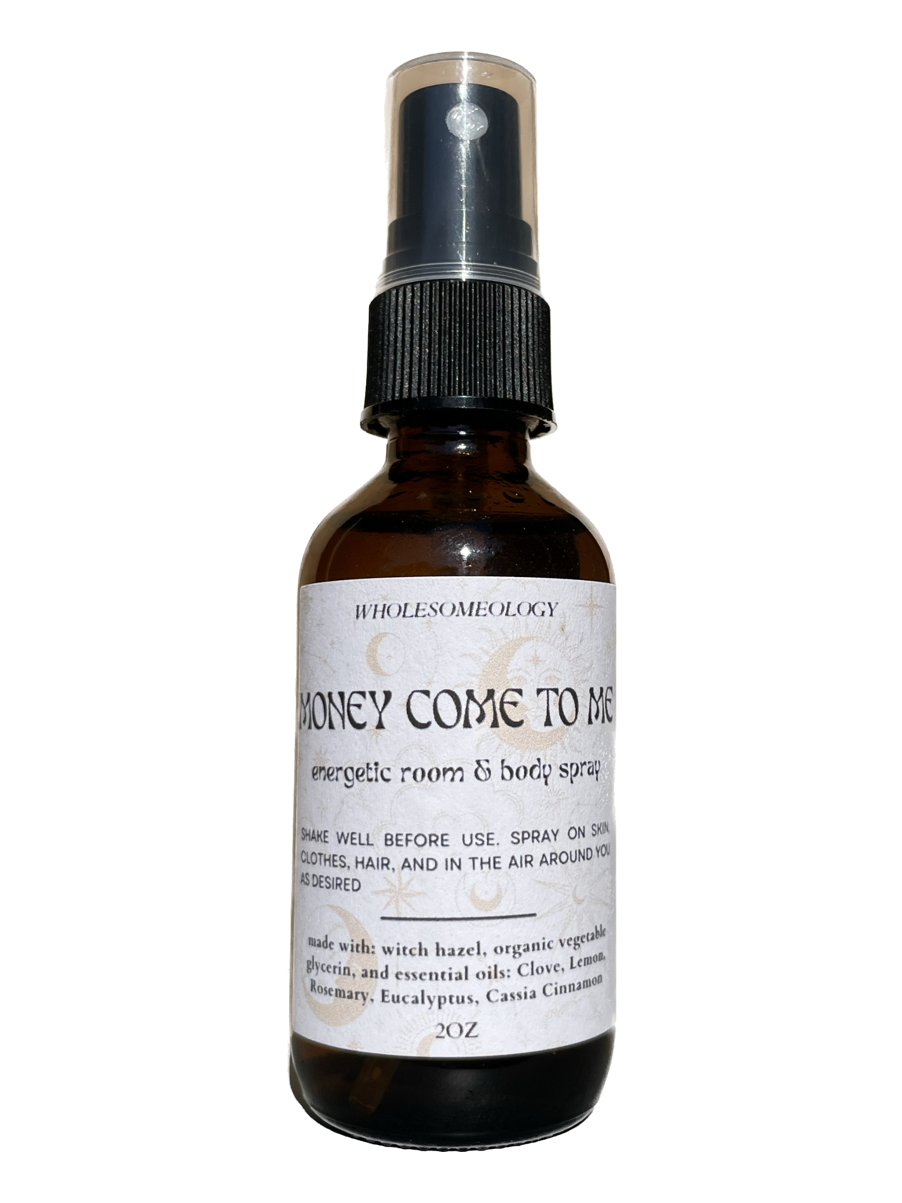 money come to me energetic spray