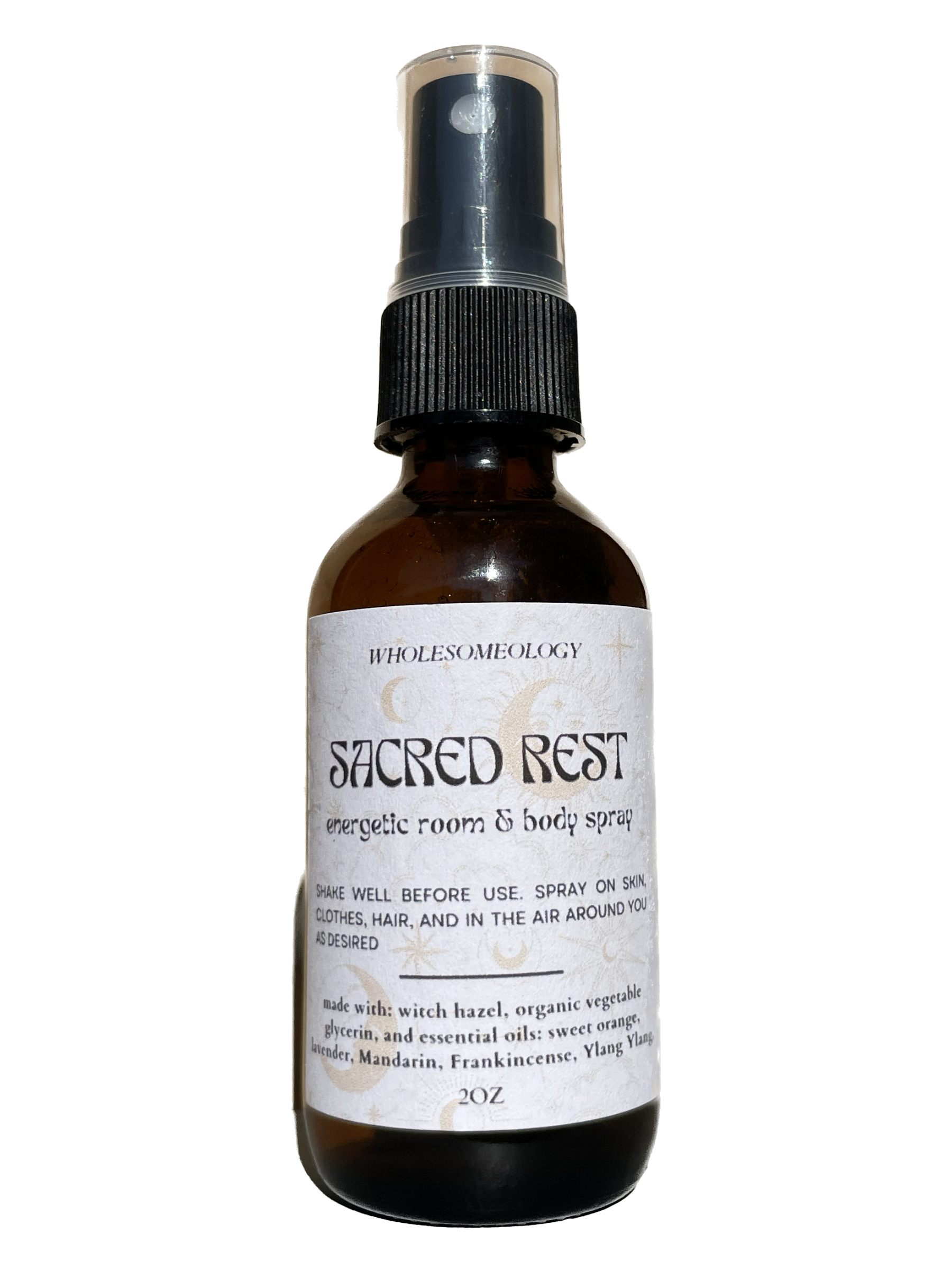 sacred rest energetic spray