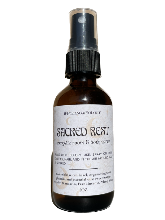sacred rest energetic spray