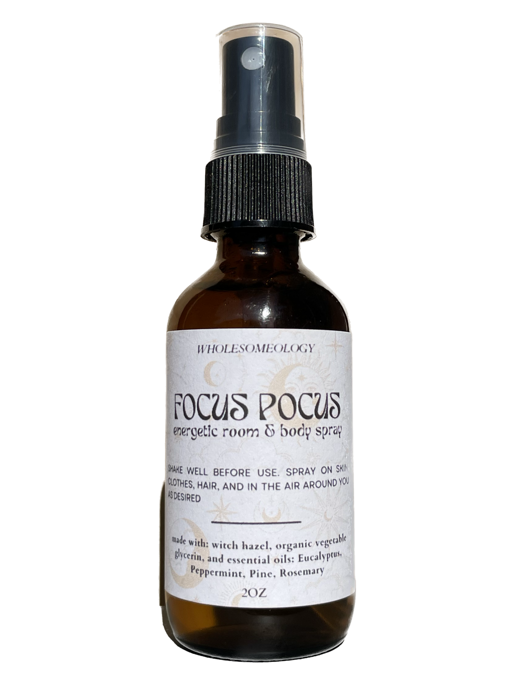 Focus Pocus Energetic Spray