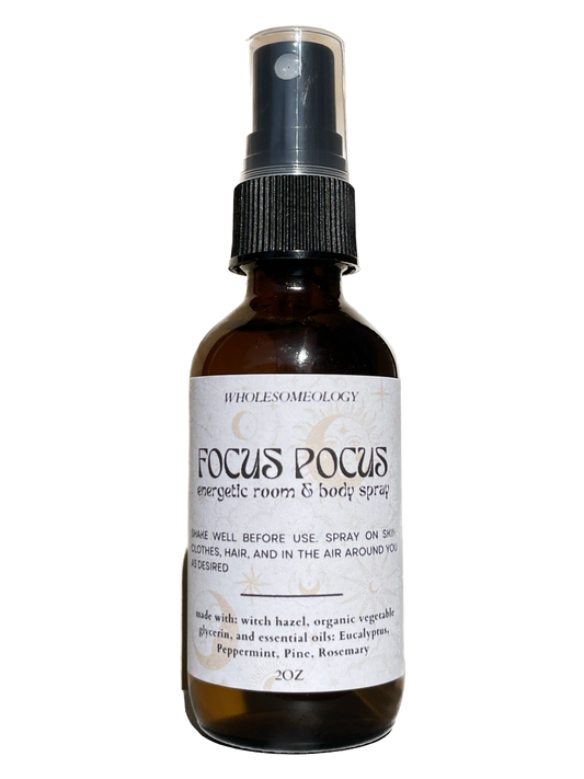 focus pocus energetic spray