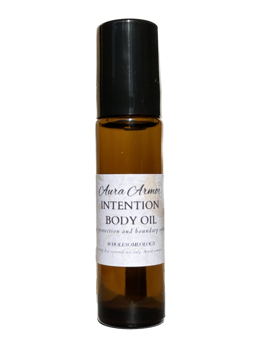 aura armor body oil