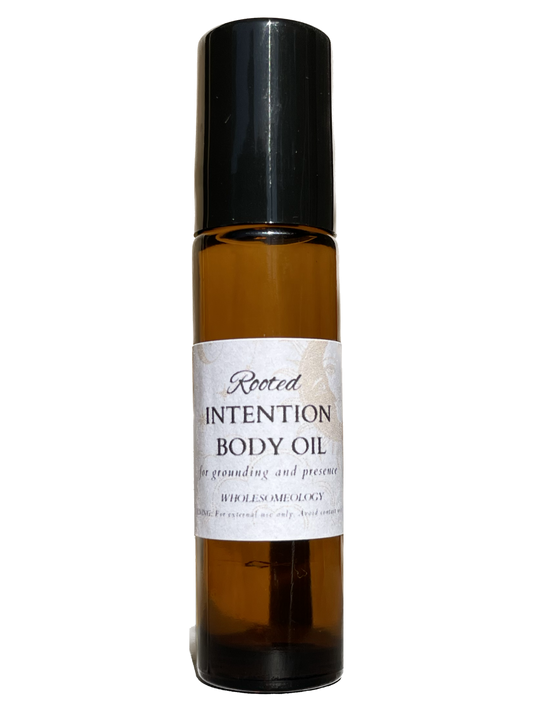 rooted body oil