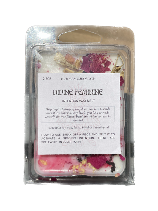 divine feminine wax melt