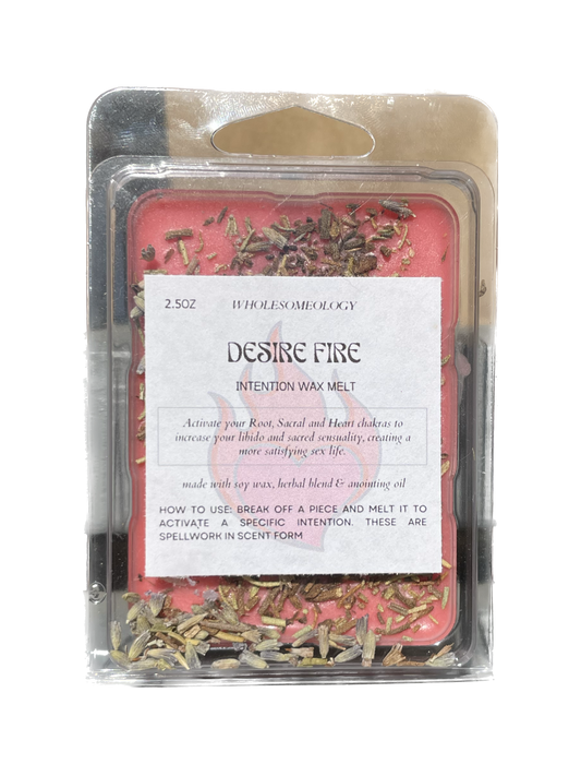 desire fire wax melt