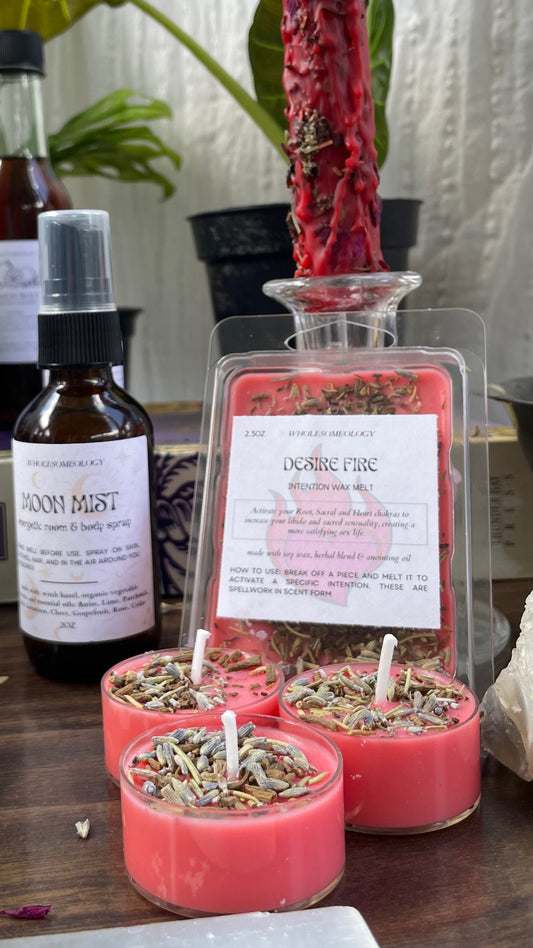 desire fire tea light