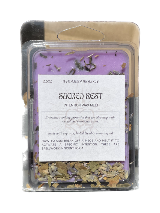 sacred rest wax melt