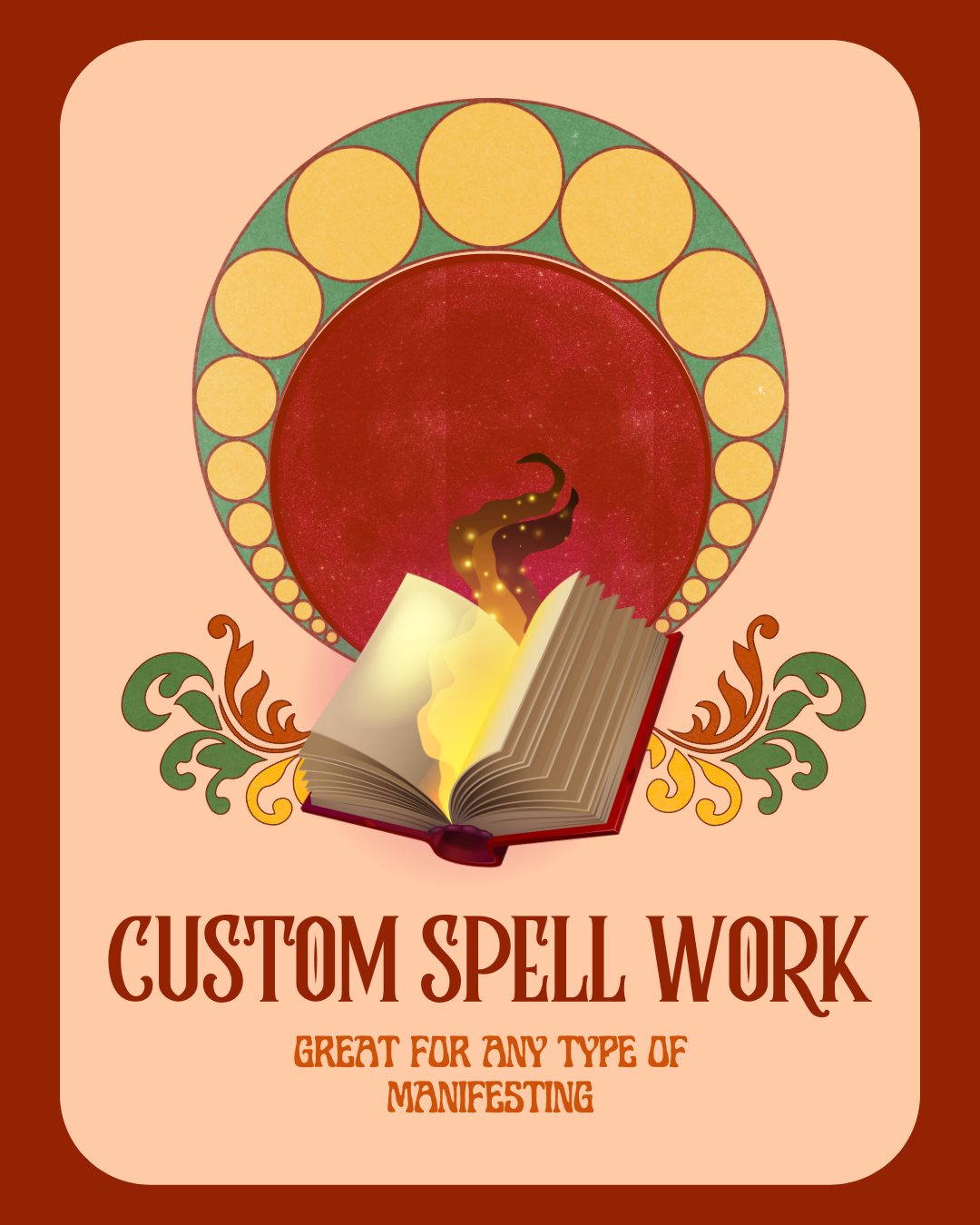 Custom Spell Work