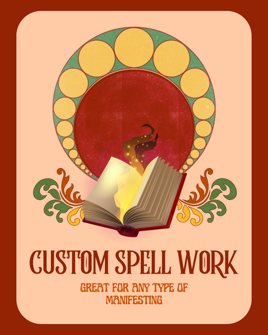 Custom Spell Work