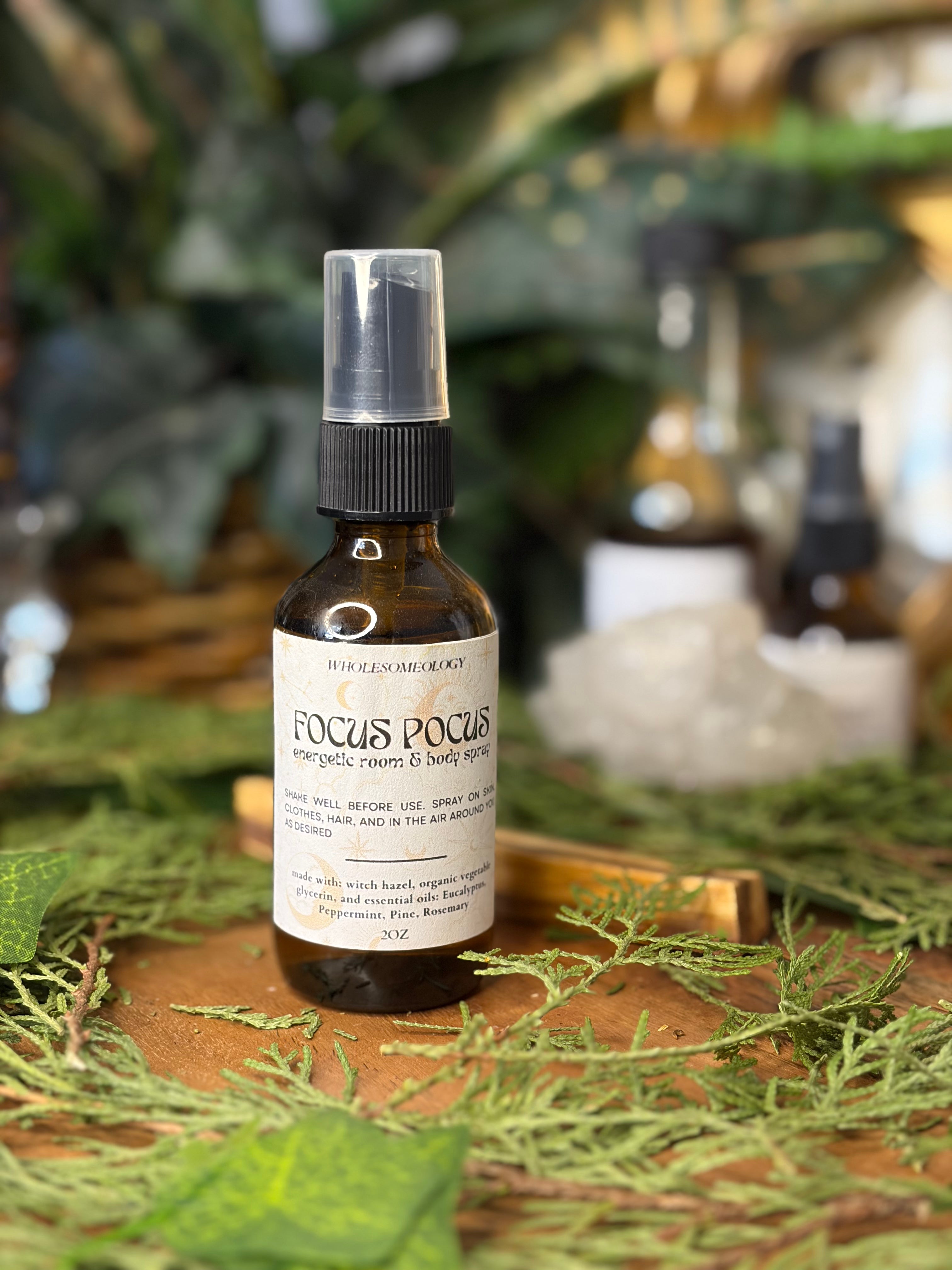 Focus Pocus Energetic Spray