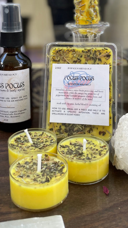 focus pocus tea light