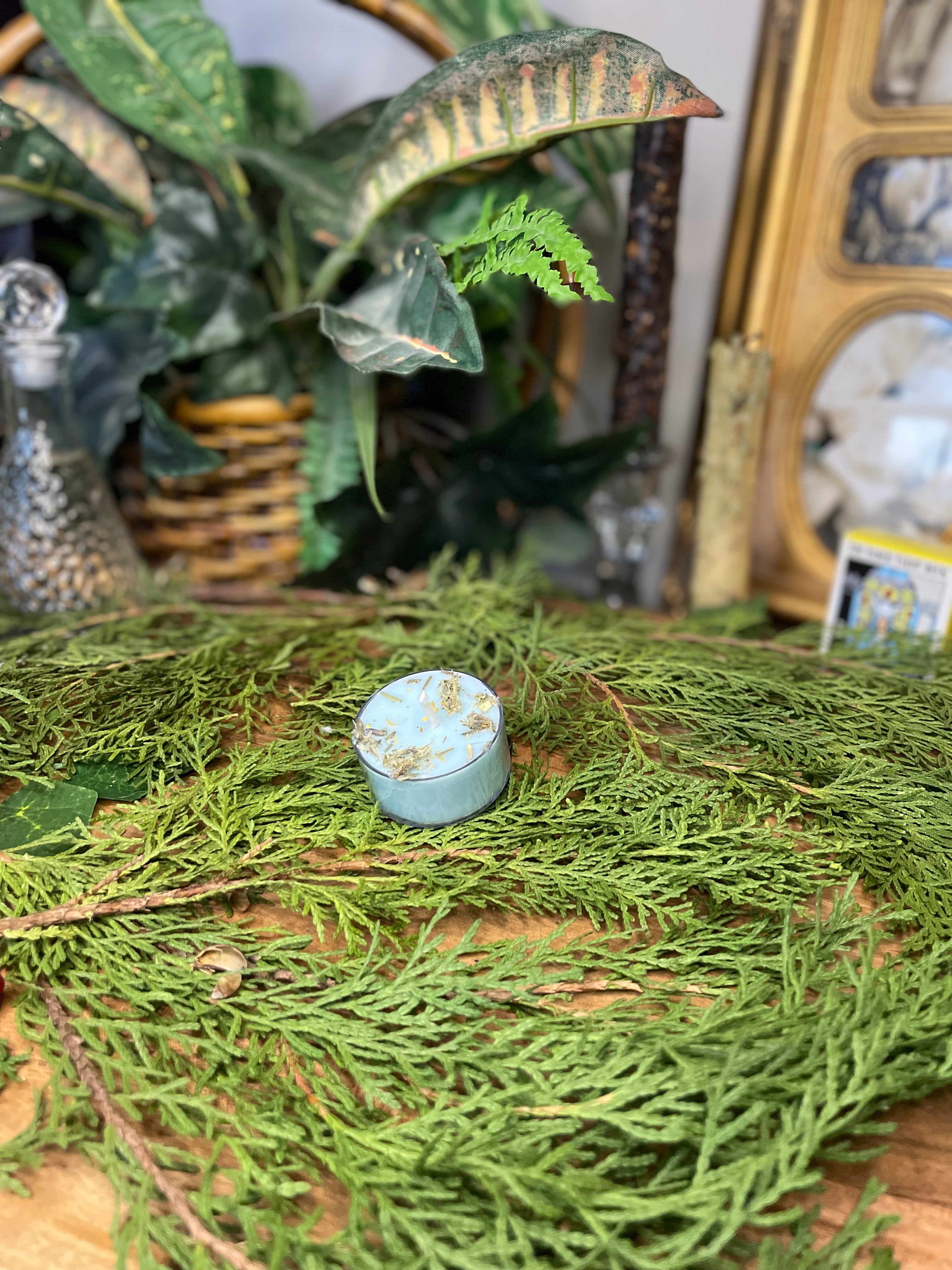 Ancestors Intention Tea Light