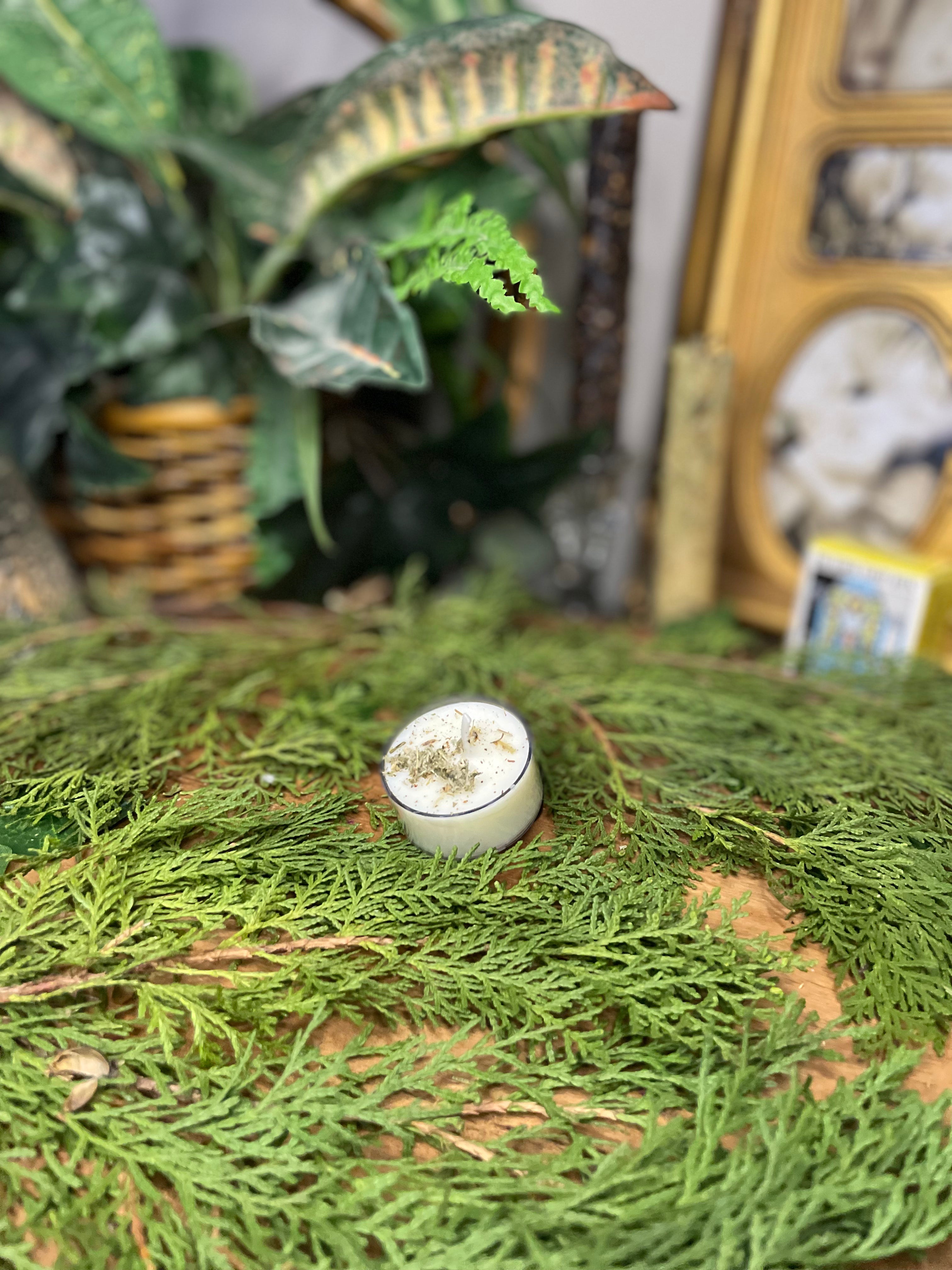 Cleansing & Purify Tea Light