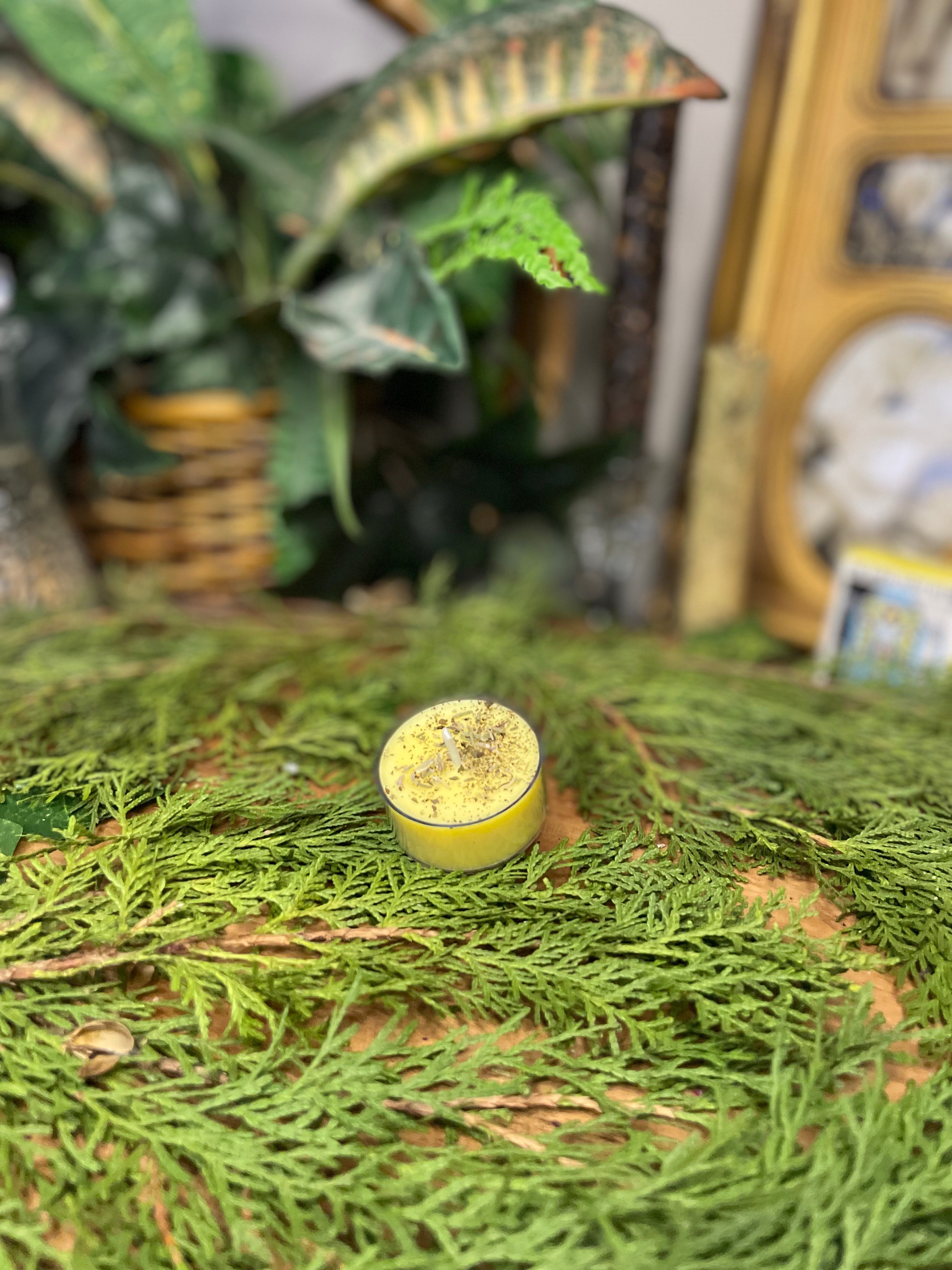 Focus Pocus Intention Tea Light