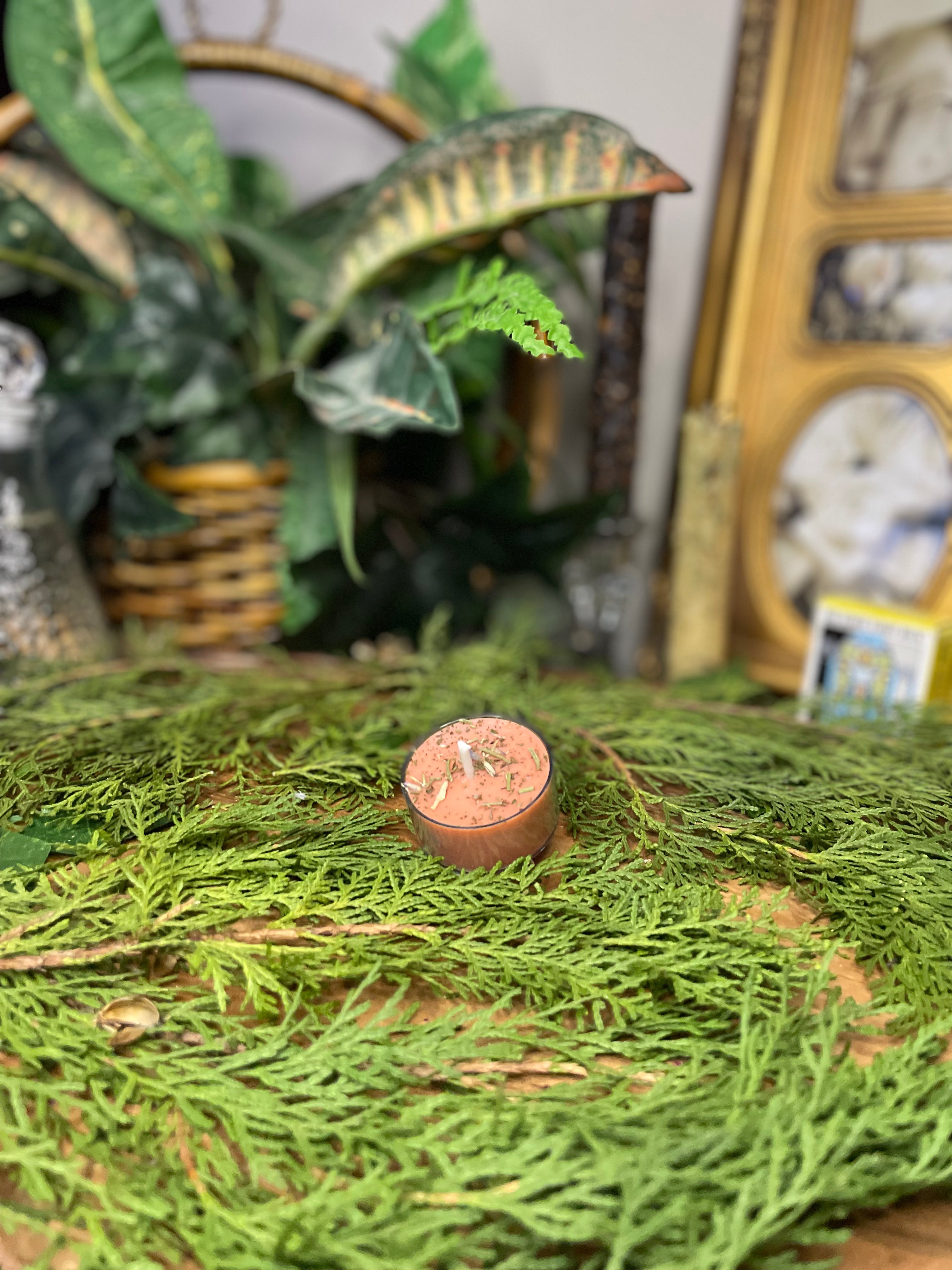 Housewarming Intention Tea Light