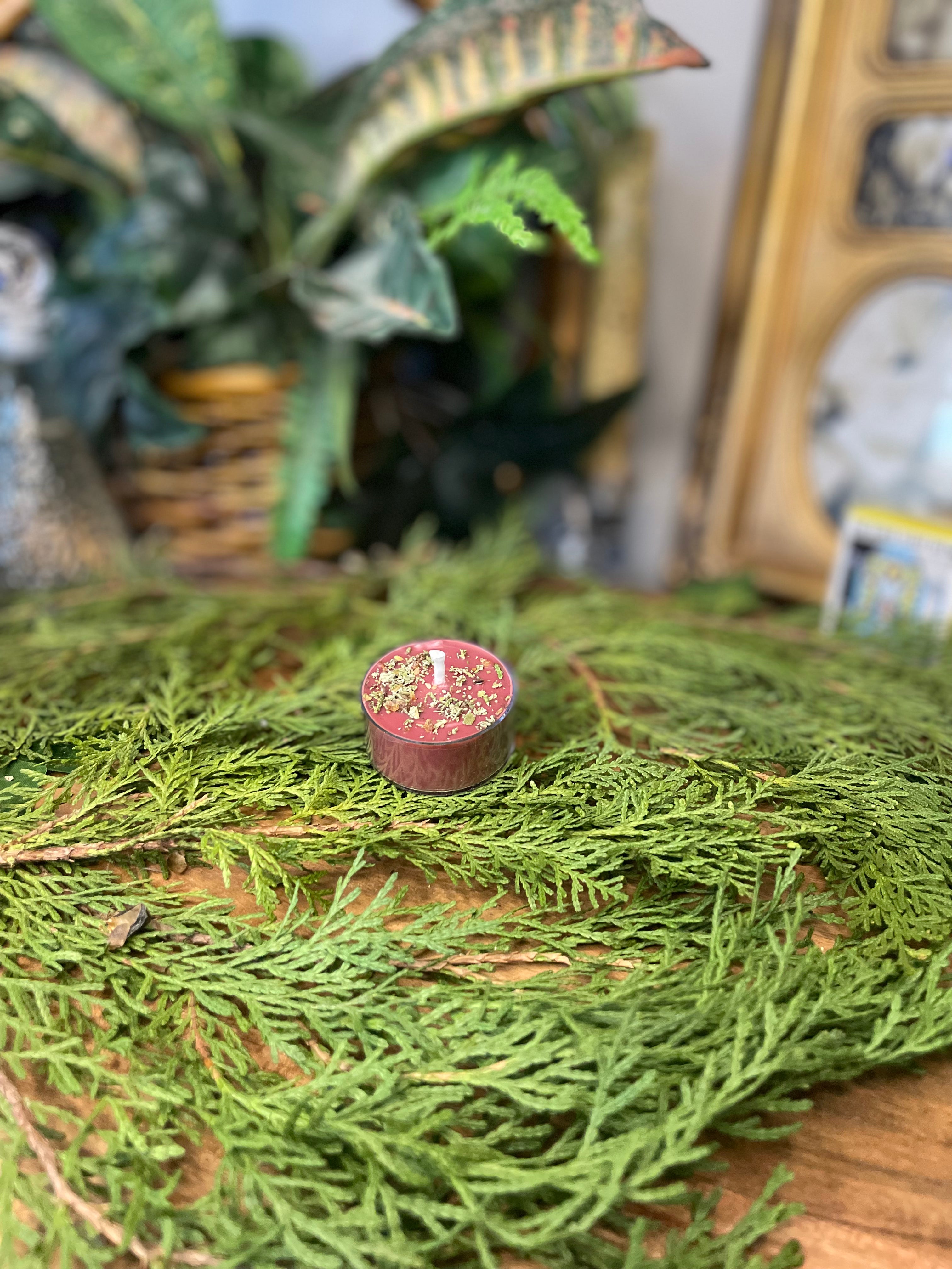 Power Intention Tea Light