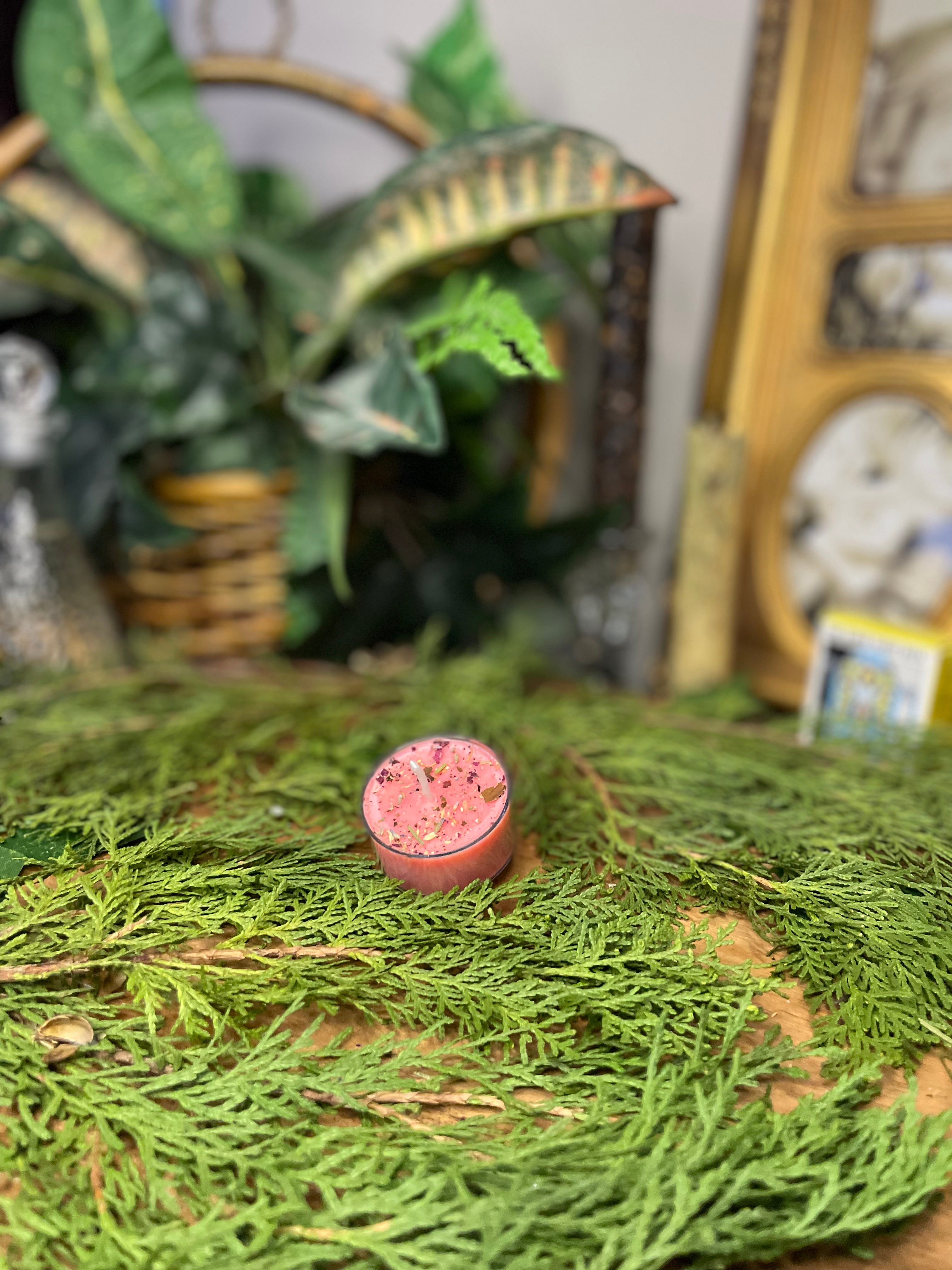 Love Intention Tea Light