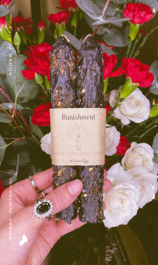 Banishment Intention Candle