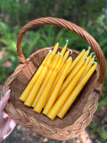Hand Dipped Meditation Candle