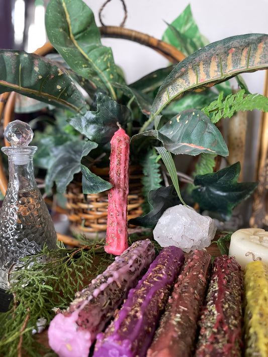 Love Intention Candle