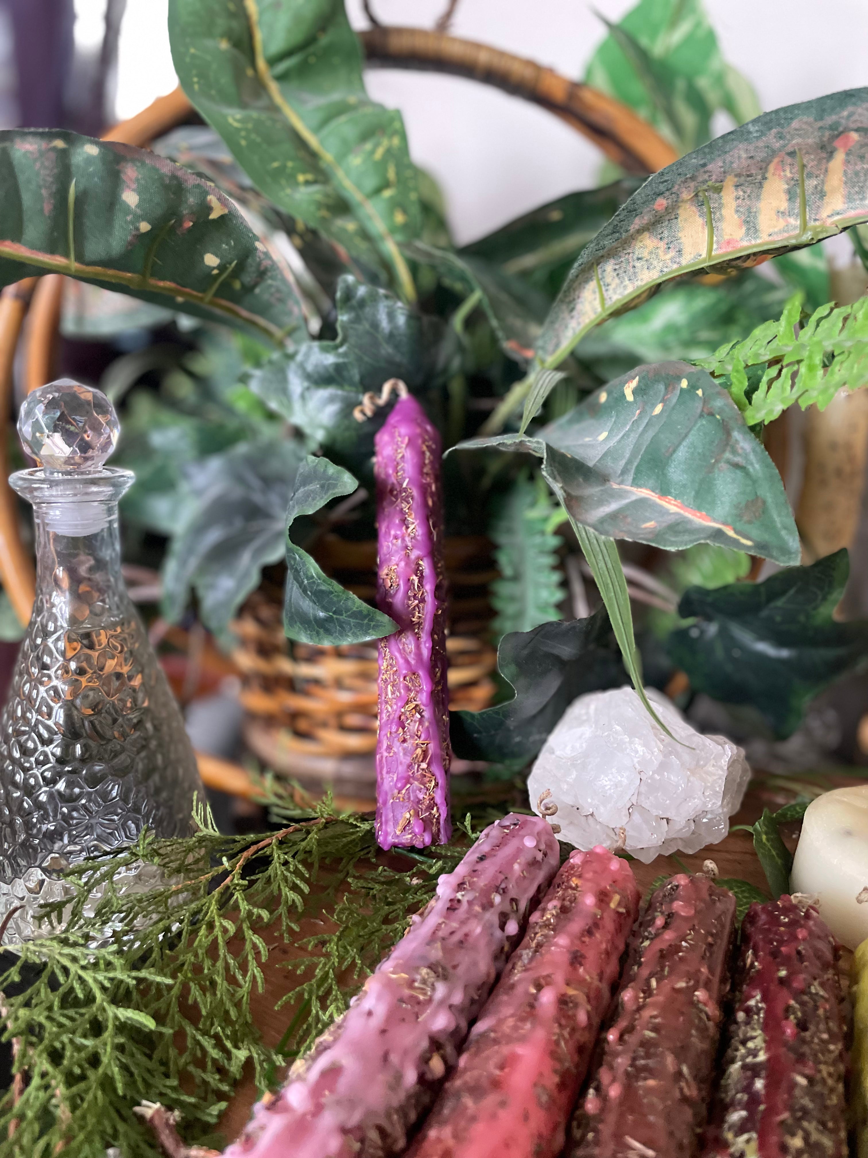 Healing Intention Candle