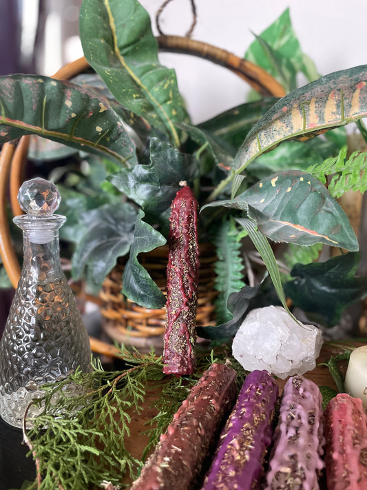 Power Intention Candle