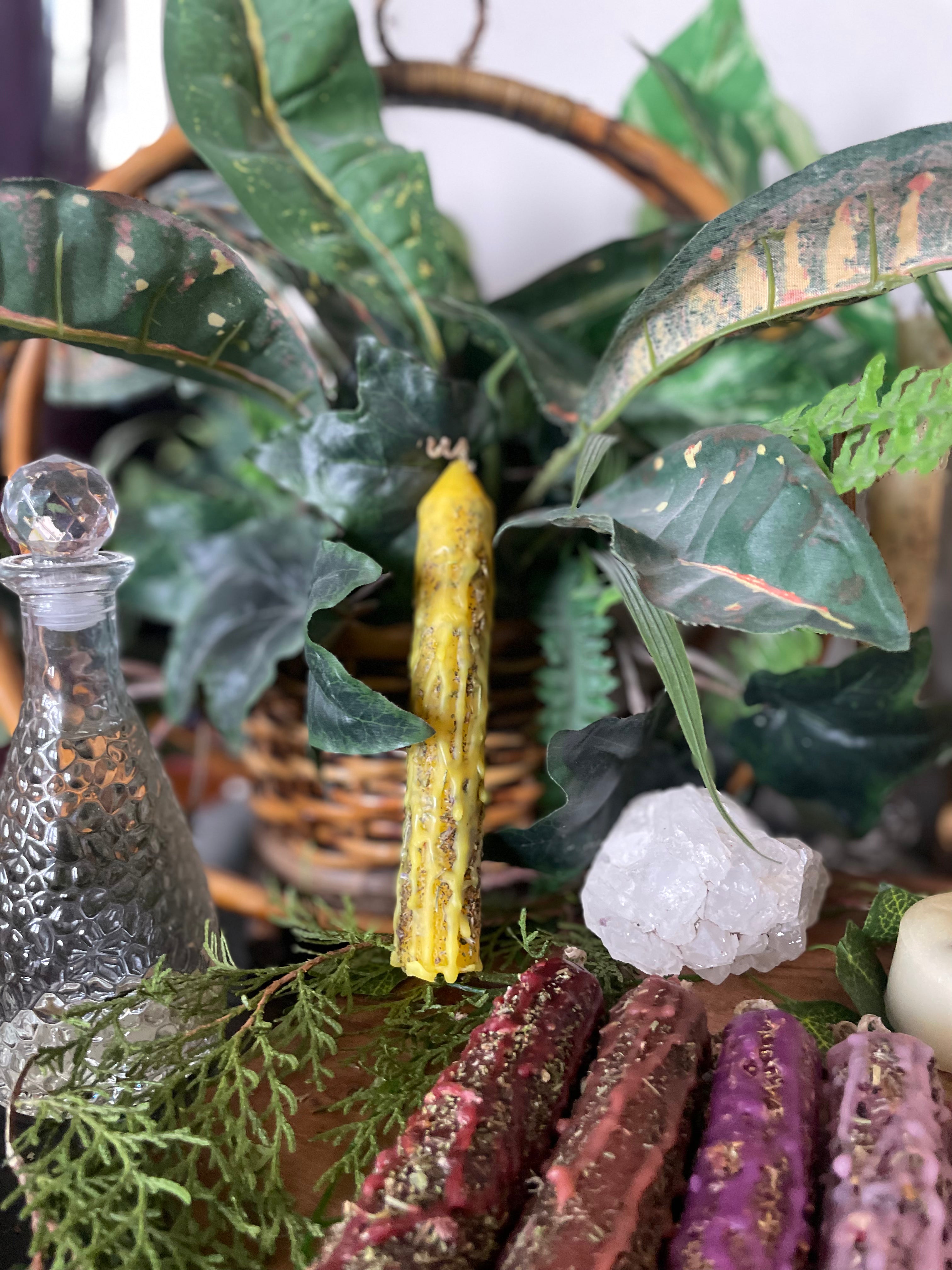 Focus Pocus Intention Candle