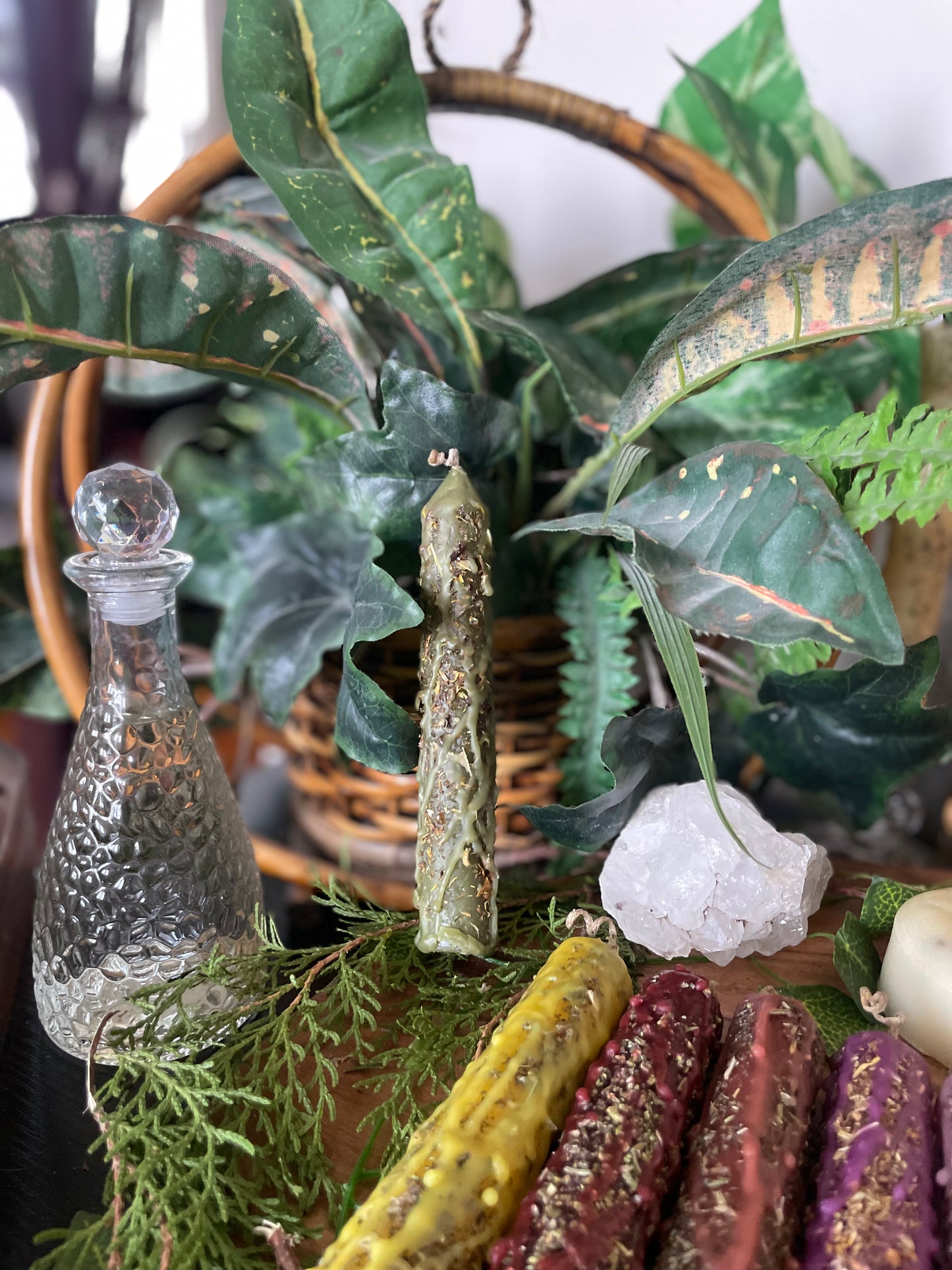 Money Intention Candle