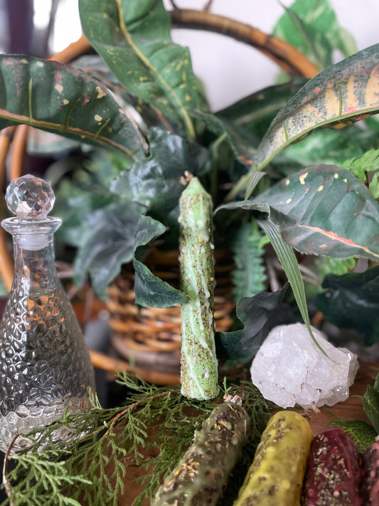 Abundance Intention Candle