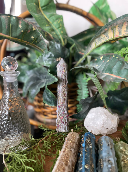 Grief Intention Candle