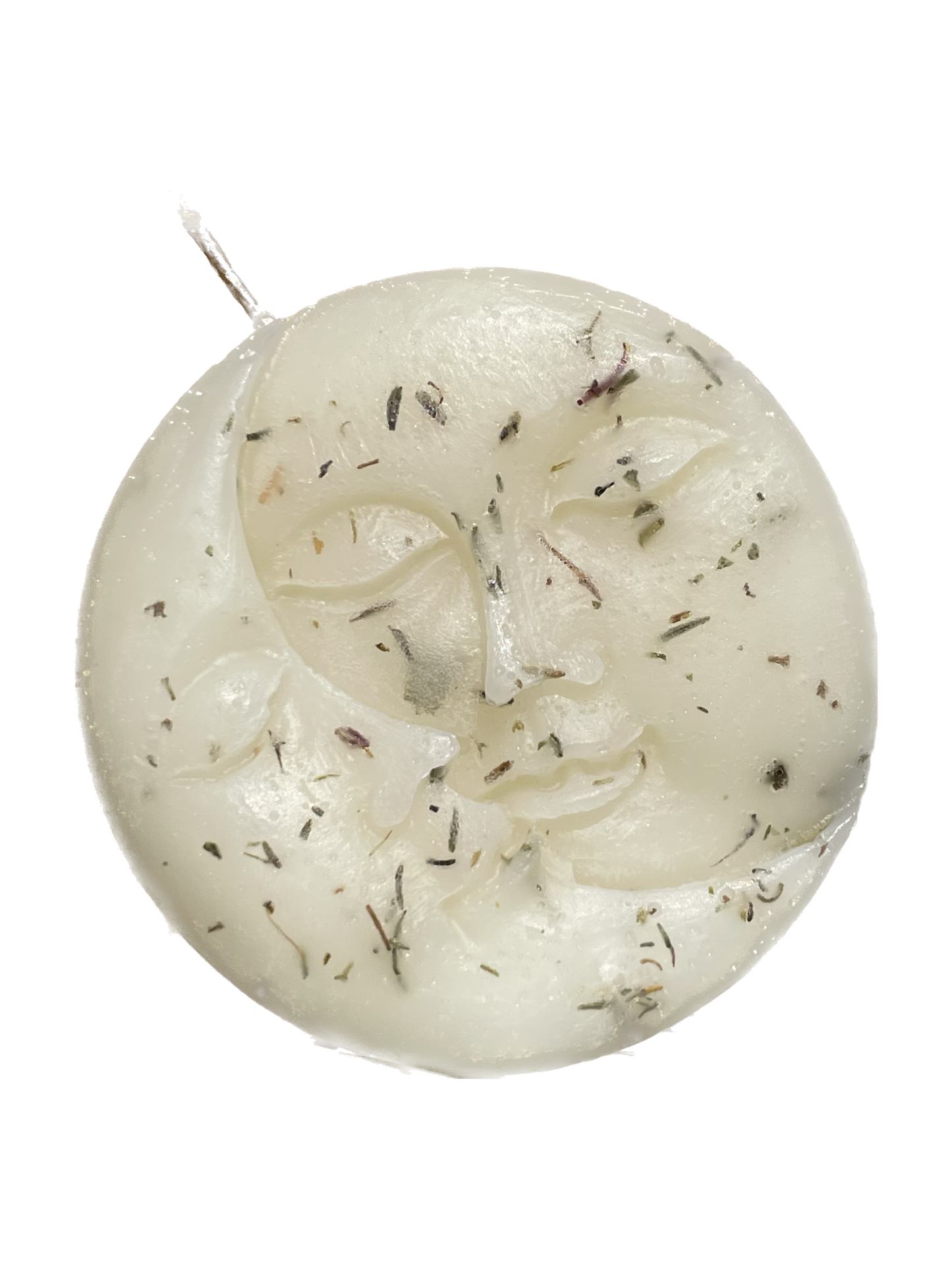 full moon intention candle