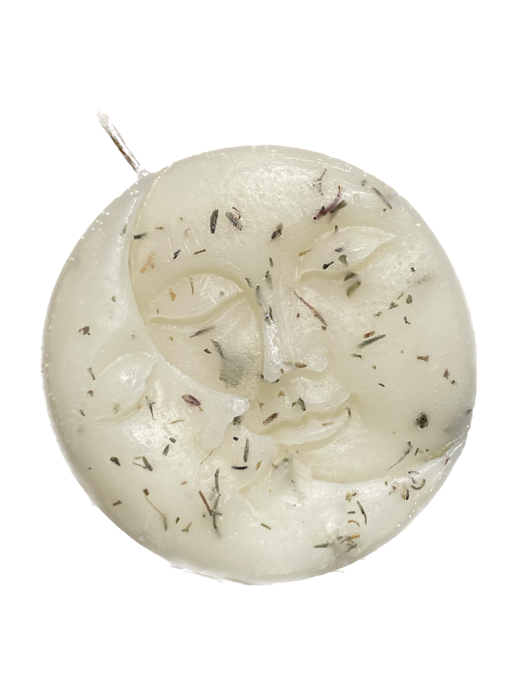 full moon intention candle